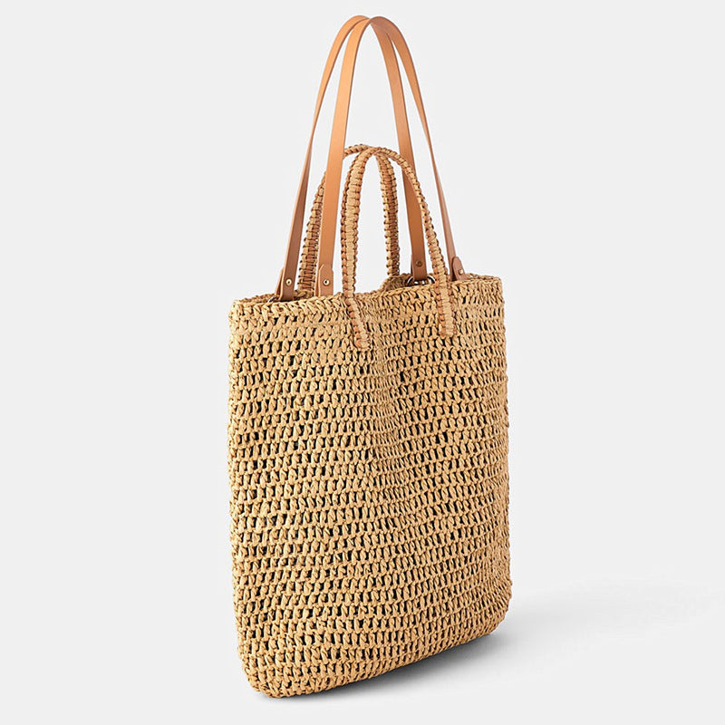 LadiesFashionPersonalitySummerSimpleStrawBag