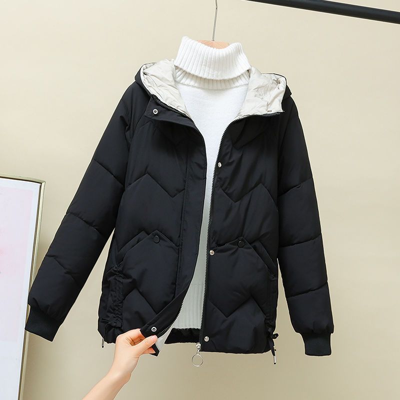 Women's Winter Loose Fashion Short Cotton Coat