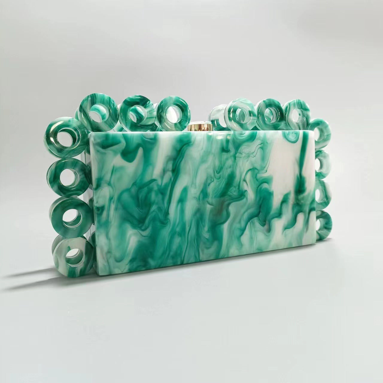 Ladies New Fashion Circle Clutch