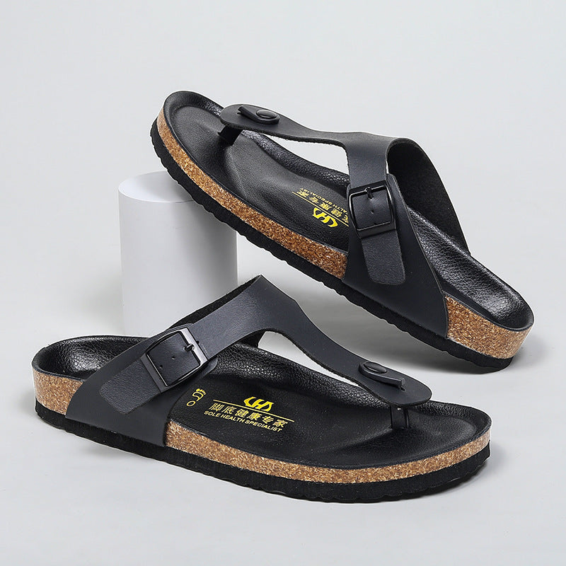 Chanclas de corcho de talla grande Ropa exterior