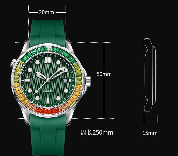 Fashionable Versatile Men's Watch Multi-function