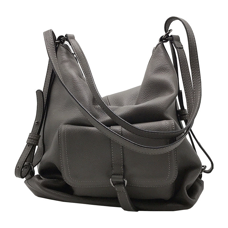 Women's New Versatile Leather Large Capacity Shoulder Bag