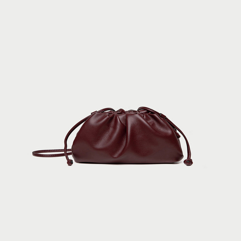 Yunduo Women's Niche Pleated Bag