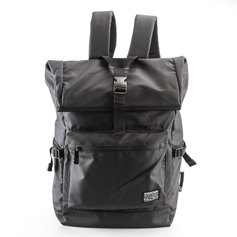 Men's Simple Casual Large Capacity Backpack