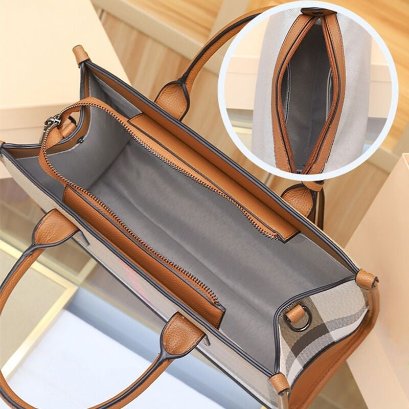 Women's High-grade Handbag Large Shoulder Bag Crossbody Bag