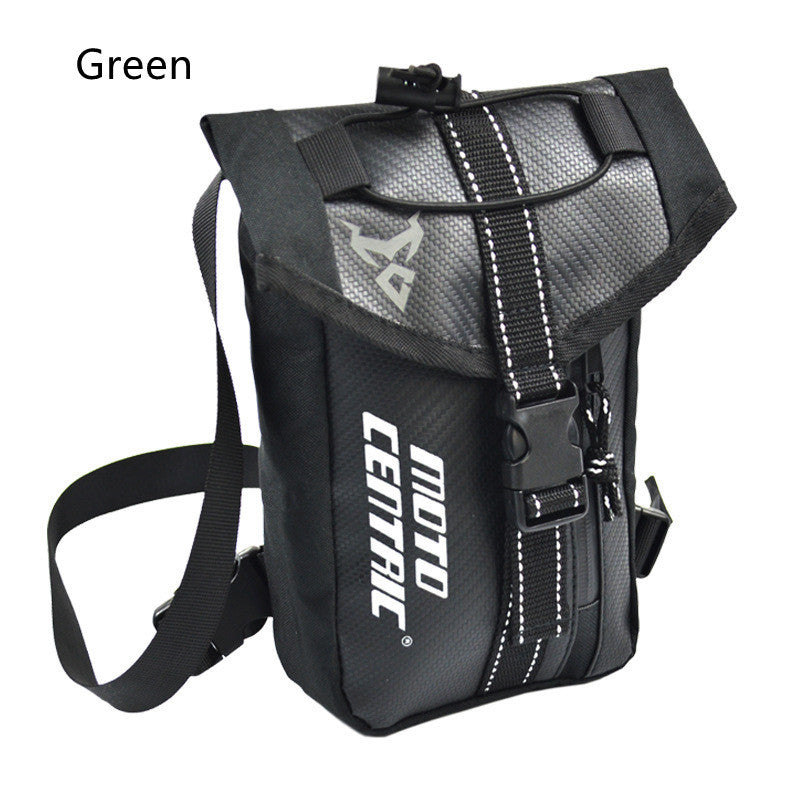 Motorcycle Riding Double Layer Waterproof Waist And Leg Bag