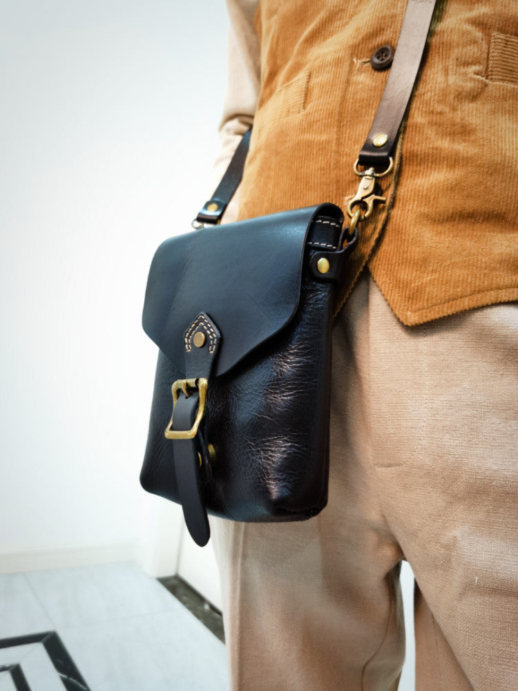 Handmade Top Leather Shoulder Bag