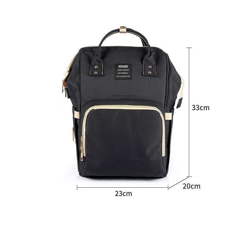 Mother And Child Back Multifunctional Go Out Hand Shoulder Mother Bag