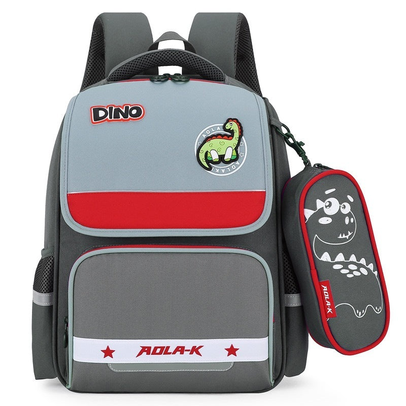 Schoolbag For Primary School Students British Backpack For Boys And Girls