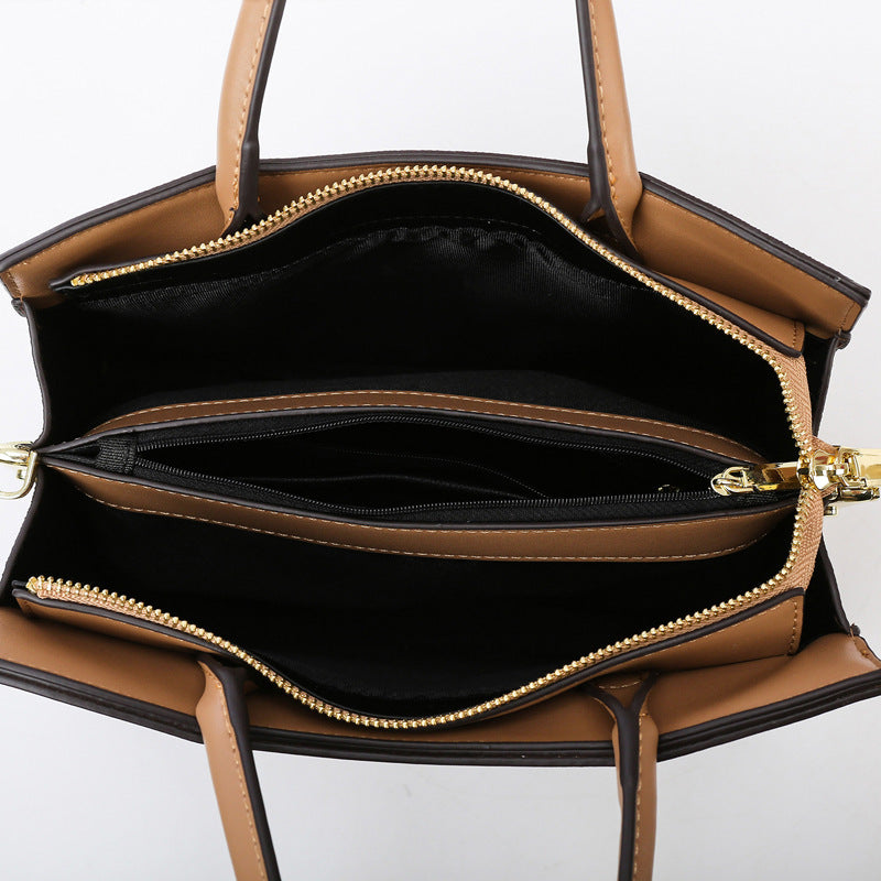 Bolso retro nuevo y portátil de moda para mujer