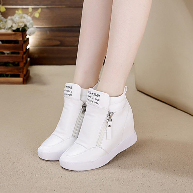 Women's Fashion Casual Exercise Letter Cotton Shoes