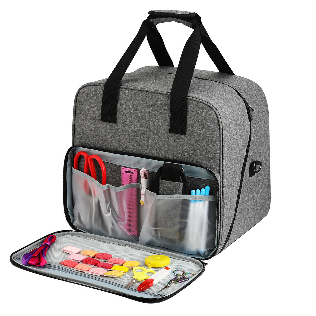 Home Daily Organize And Organize Bags Portable Sewing Machine Handbag