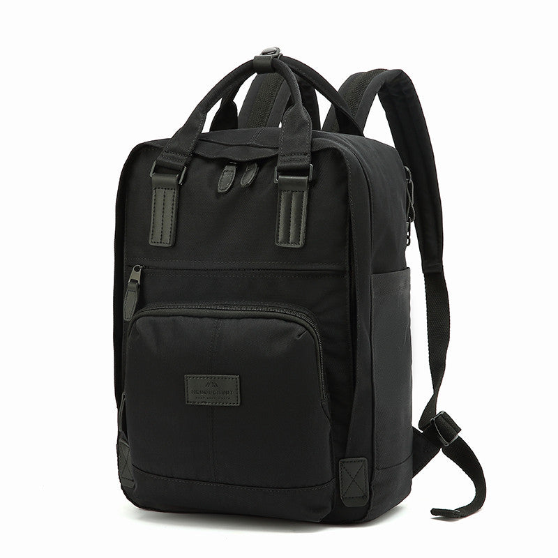 Men's Fashion Contrast Color Laptop Backpack