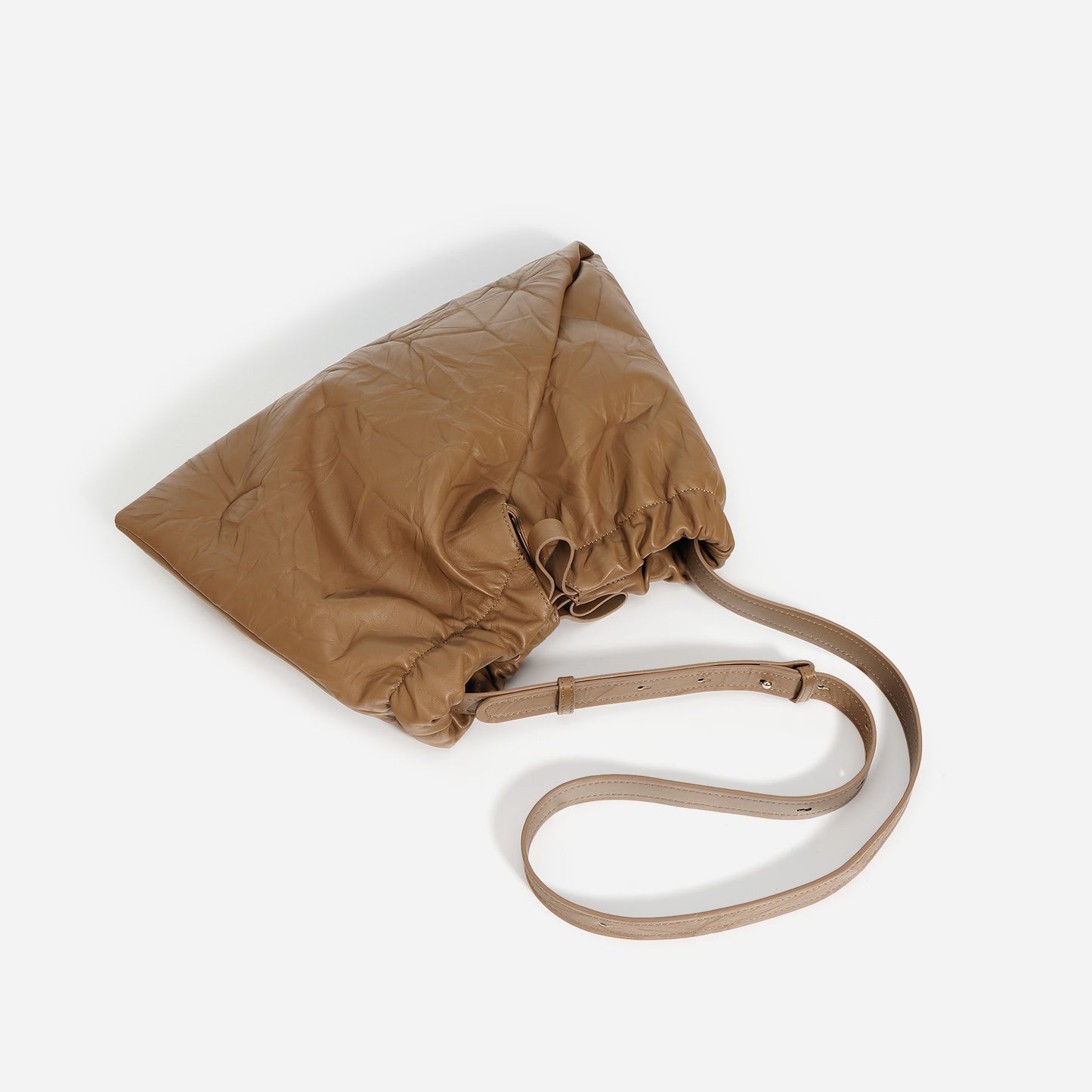 Bolso bandolera de piel para mujer