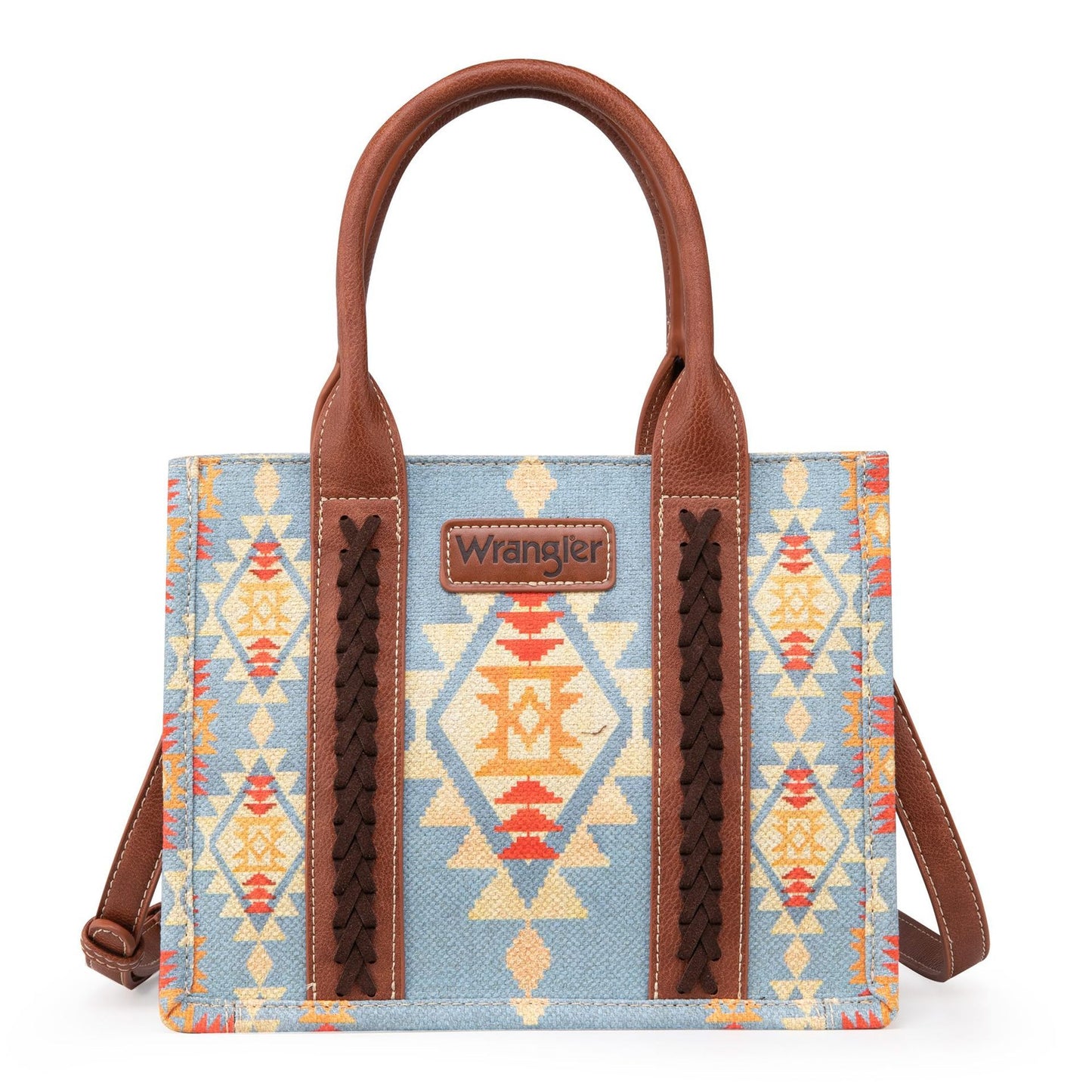 Bolso bohemio azteca de un solo hombro para mujer