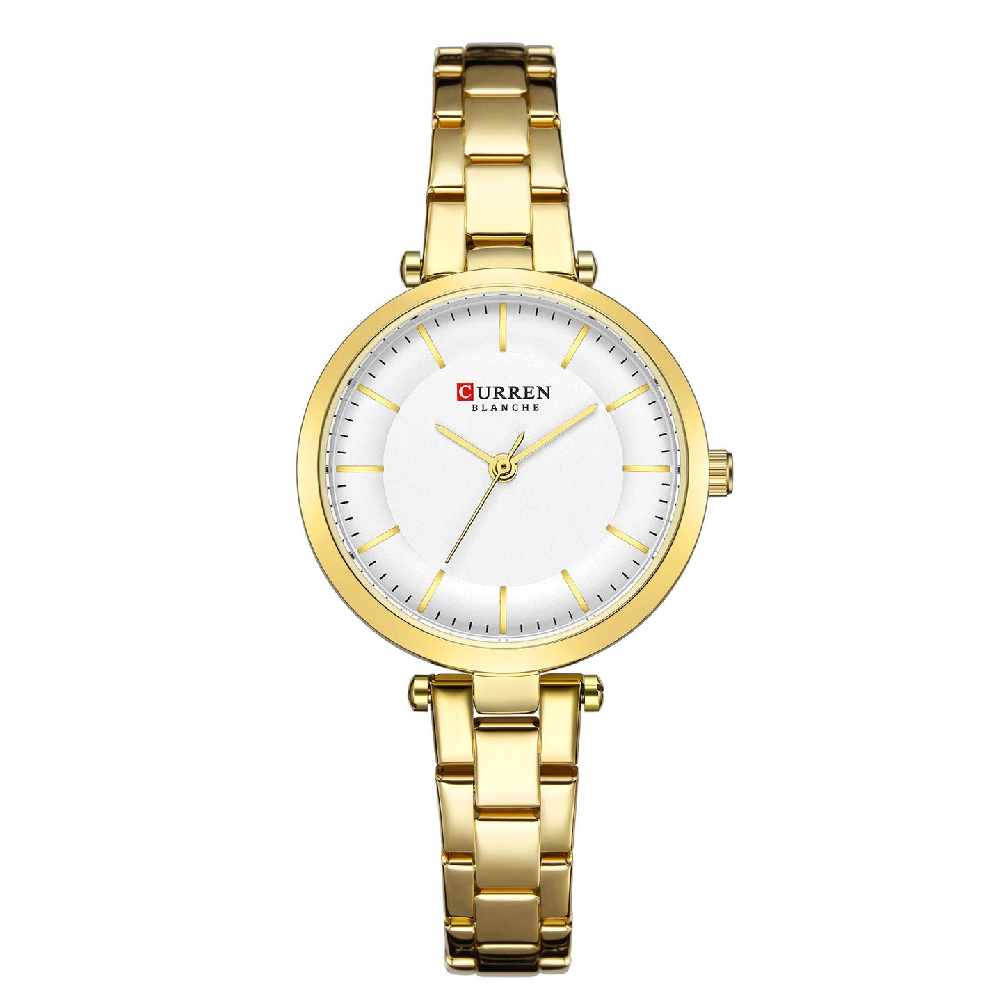 Reloj de cuarzo de moda casual para mujer