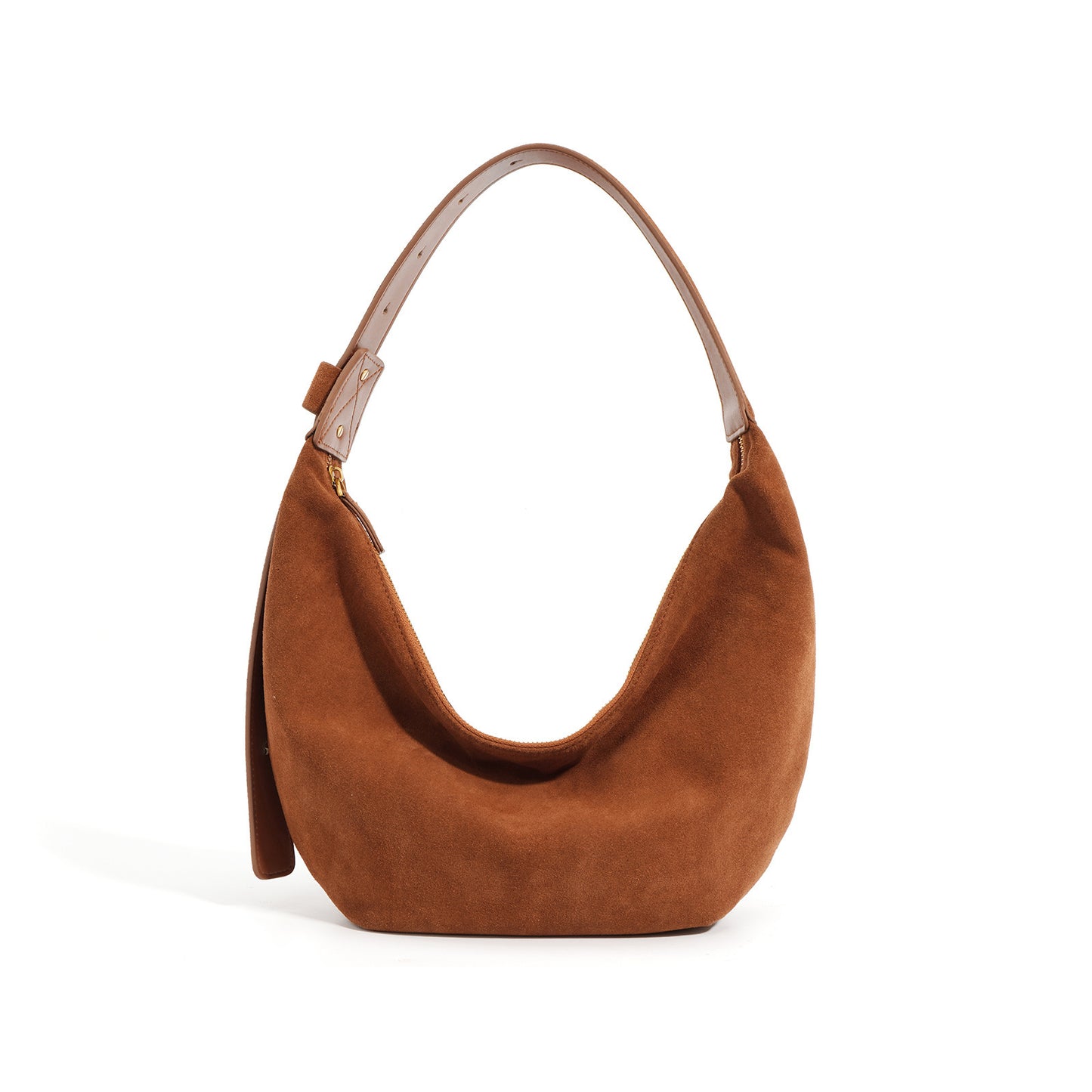 Bolso bandolera de un solo hombro combinable a la moda para mujer