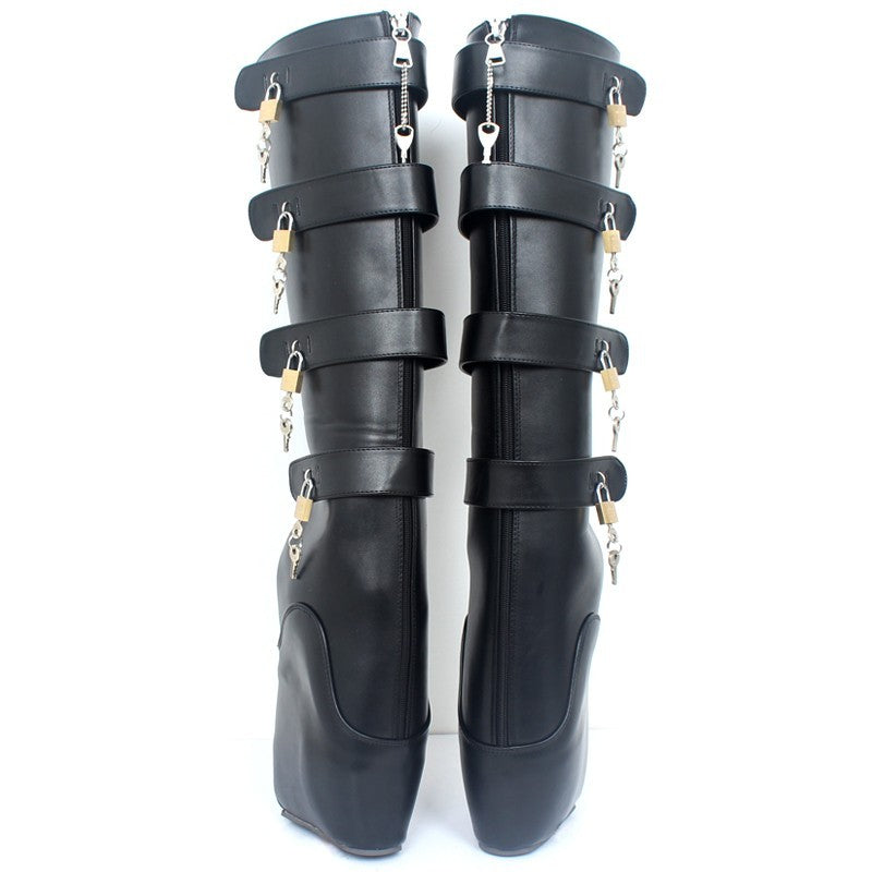 Men's Oversized High Barrel Rubber Boots