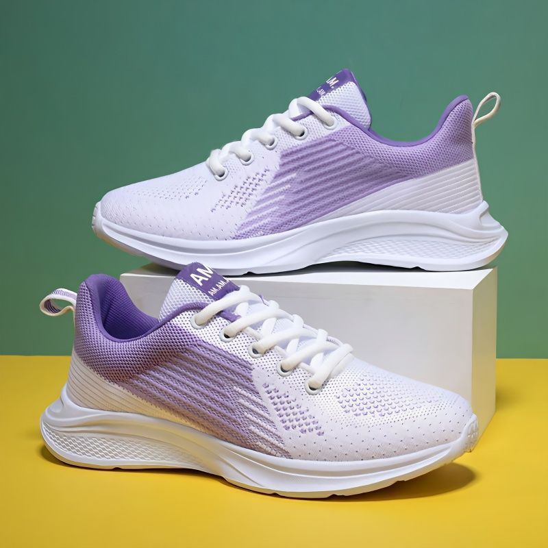 Women's Fashion Shoes Fly Woven Mesh Sneaker