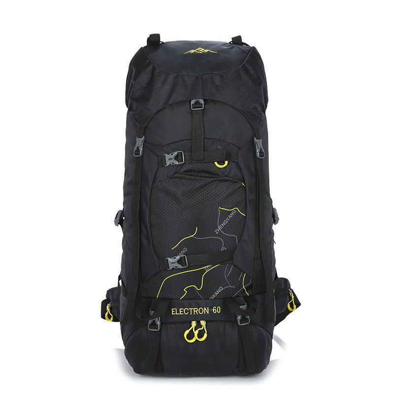 Men's Outdoor Waterproof Large Capacity Mountaineering Bag