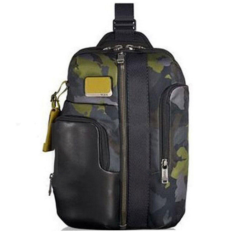 One Shoulder Crossbody Portable Men's Chest Bag