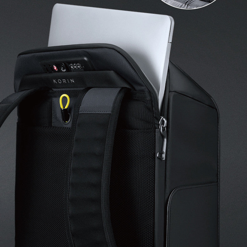 Men's Niche Waterproof And Anti-theft Commuter Computer Backpack