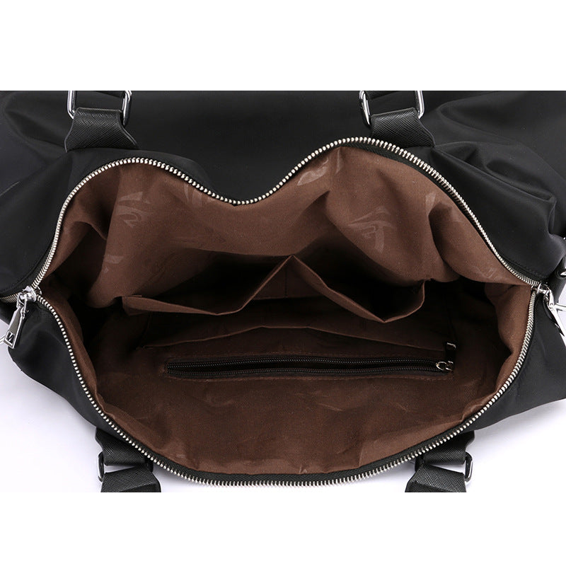 Waterproof Nylon Shoulder Messenger Bag Is Fashionable