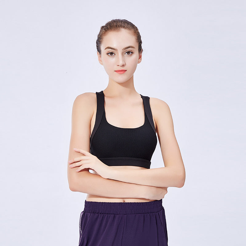 Soutien-gorge de yoga et de fitness