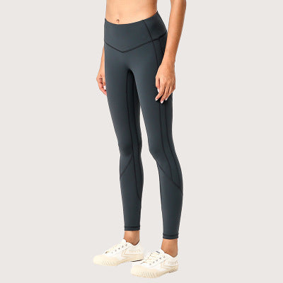 Pantalon de yoga poncé