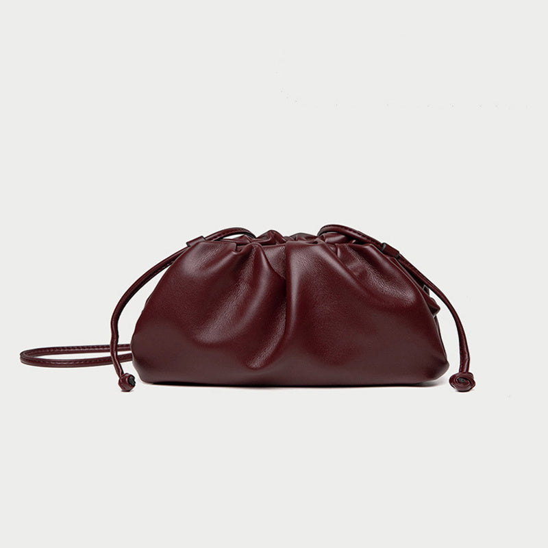 Yunduo Women's Niche Pleated Bag