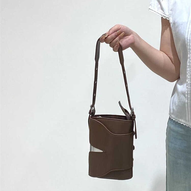 Heavy Industry Hand Bucket Bag Shoulder