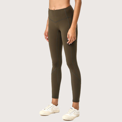 Pantalon de yoga poncé