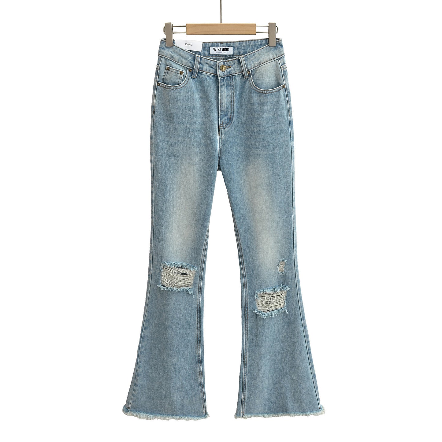 Women's American Style Denim Pants