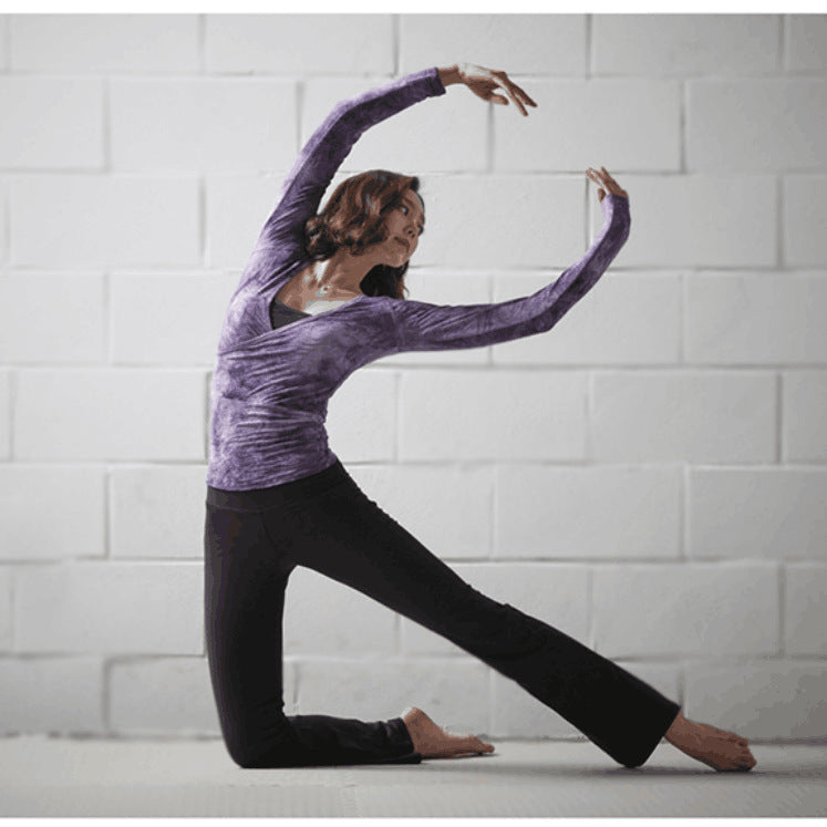 Pantalon de yoga trompette