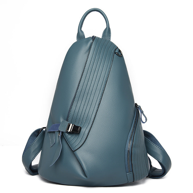 Fashion Soft Leather Women's Backpack