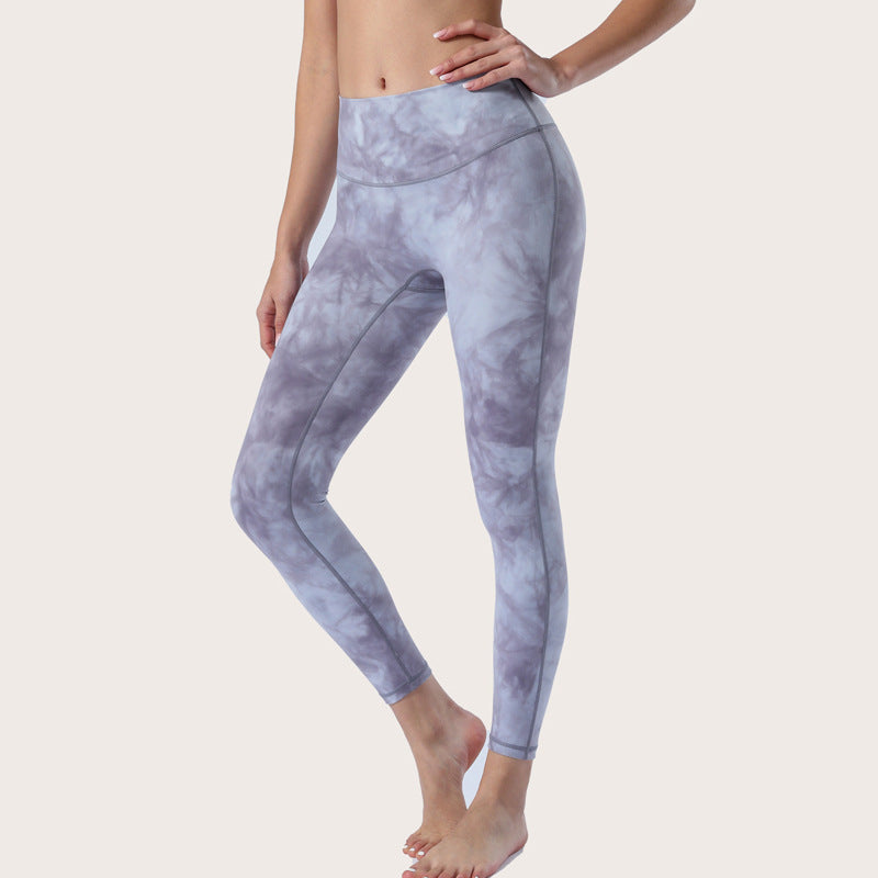 Vêtements de yoga Pantalons de yoga doux pour la peau Nude