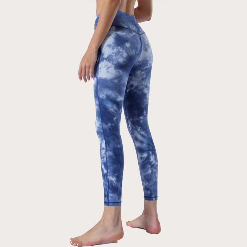 Vêtements de yoga Pantalons de yoga doux pour la peau Nude