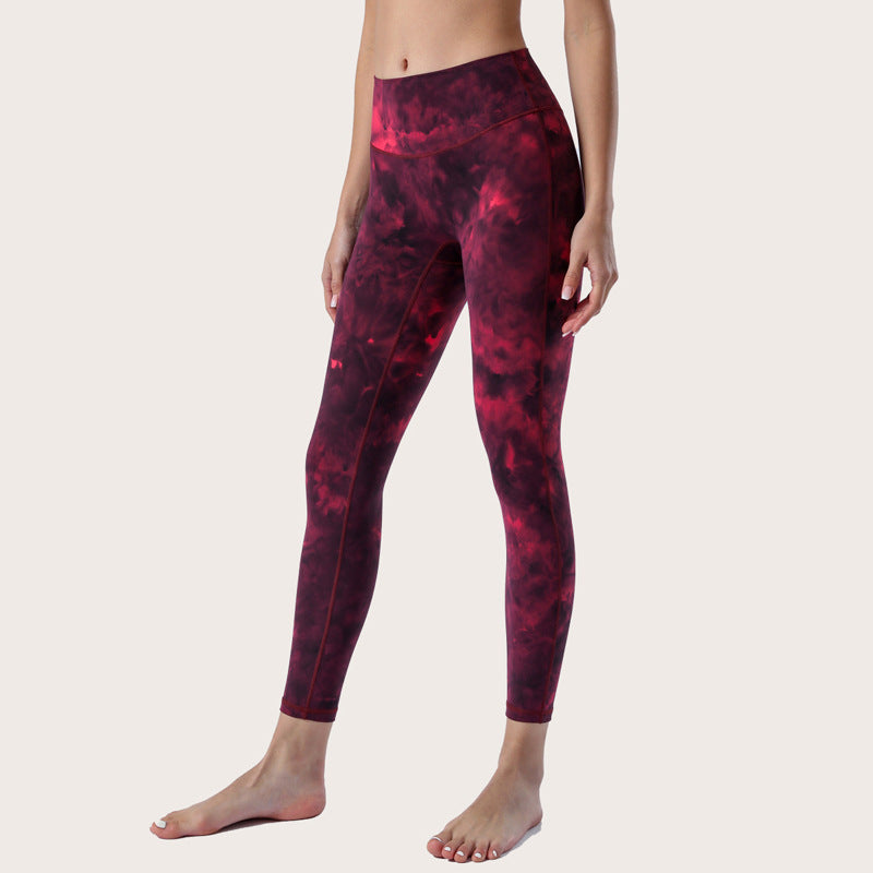 Ropa de yoga Pantalones de yoga Piel agradable