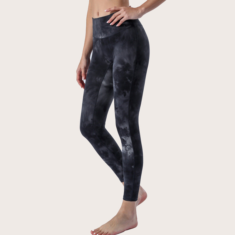 Vêtements de yoga Pantalons de yoga doux pour la peau Nude