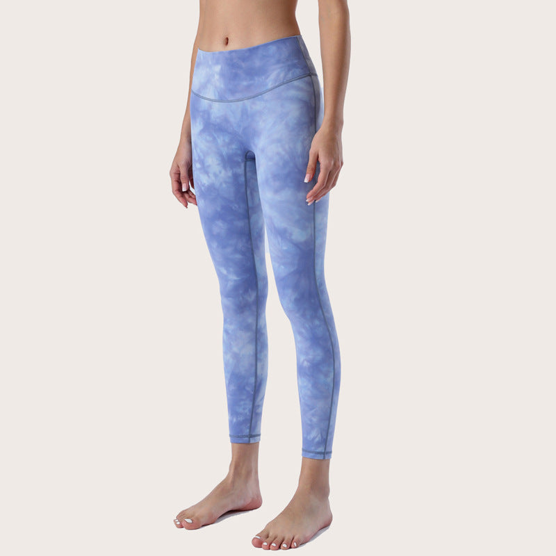 Vêtements de yoga Pantalons de yoga doux pour la peau Nude