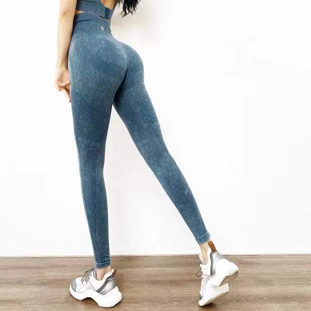 Conjunto de sujetador de yoga y fitness antiflacidez estilo chaleco con diseño estereotipado y resistente a los golpes para correr