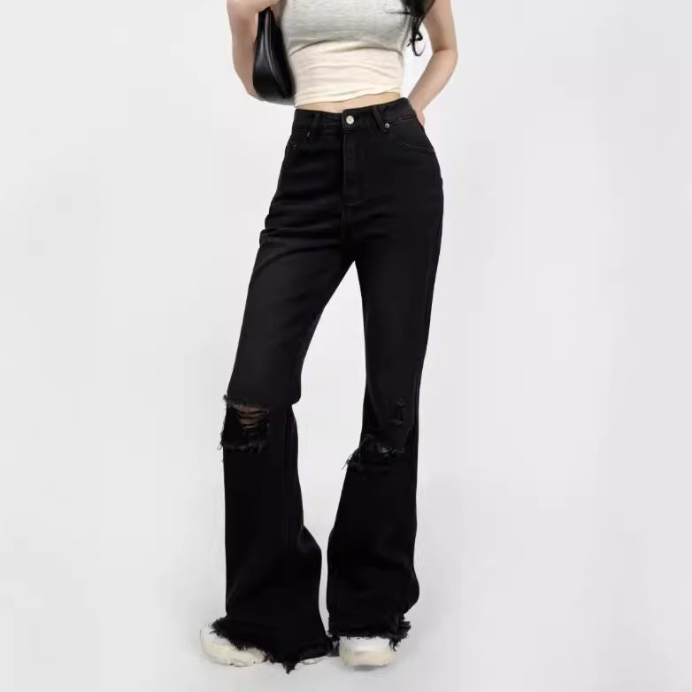 Pantalones vaqueros estilo americano para mujer