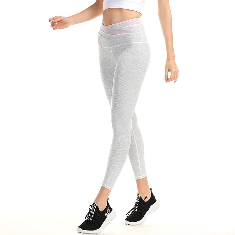 Ropa de yoga, pantalones de yoga ajustados para fitness y deportes