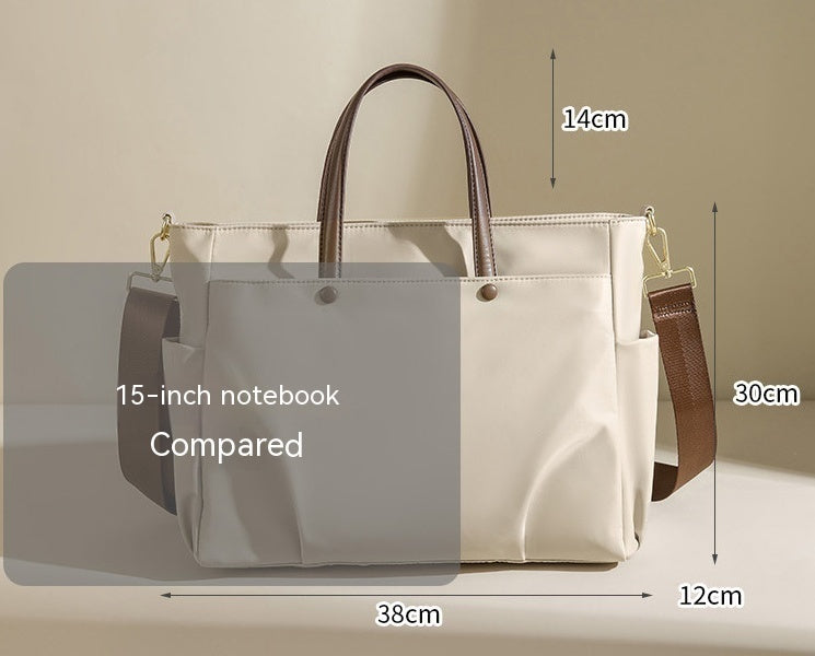 Women's Business Shoulder Bag Hand-carrying Oxford Cloth Waterproof