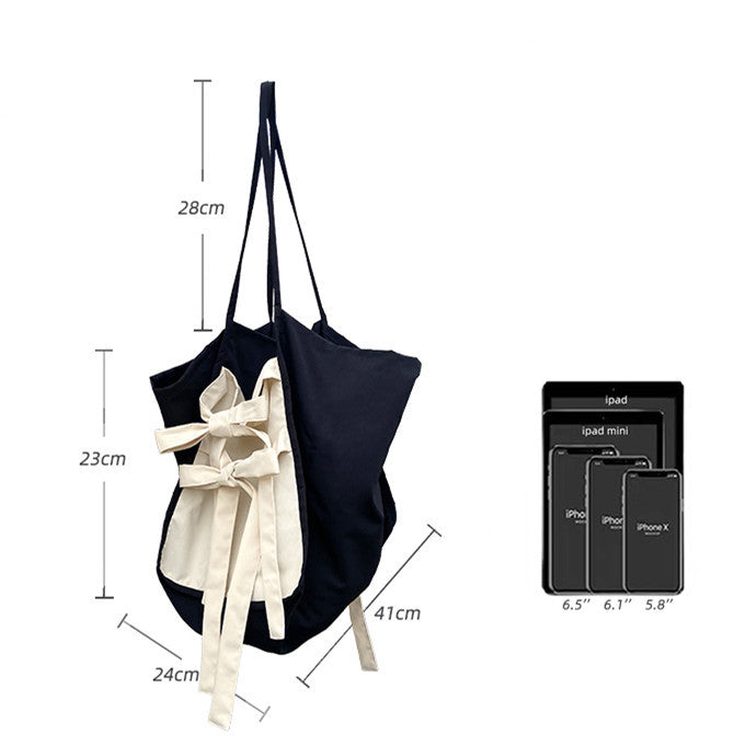 Special-interest Design New Cloth Bag Large Capacity Mori Style Portable Shoulder Bag