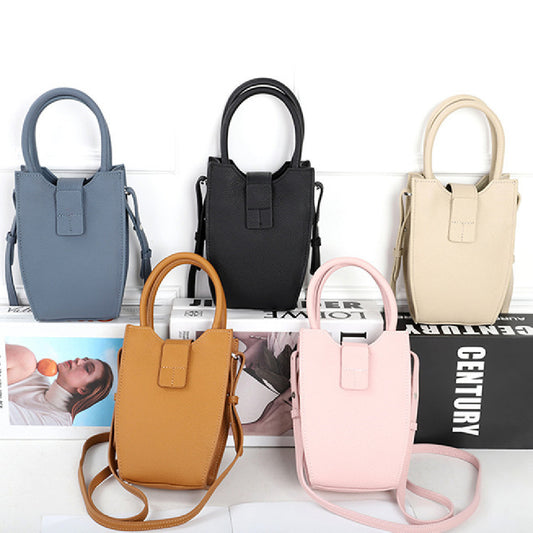 Leather Phone Bag Women's Crossbody Handbag