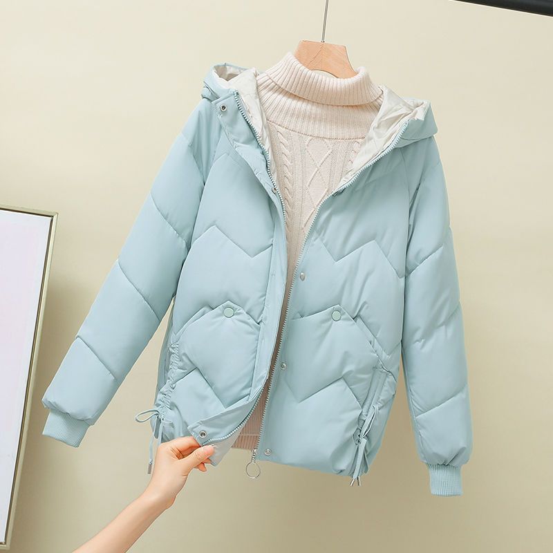 Women's Winter Loose Fashion Short Cotton Coat