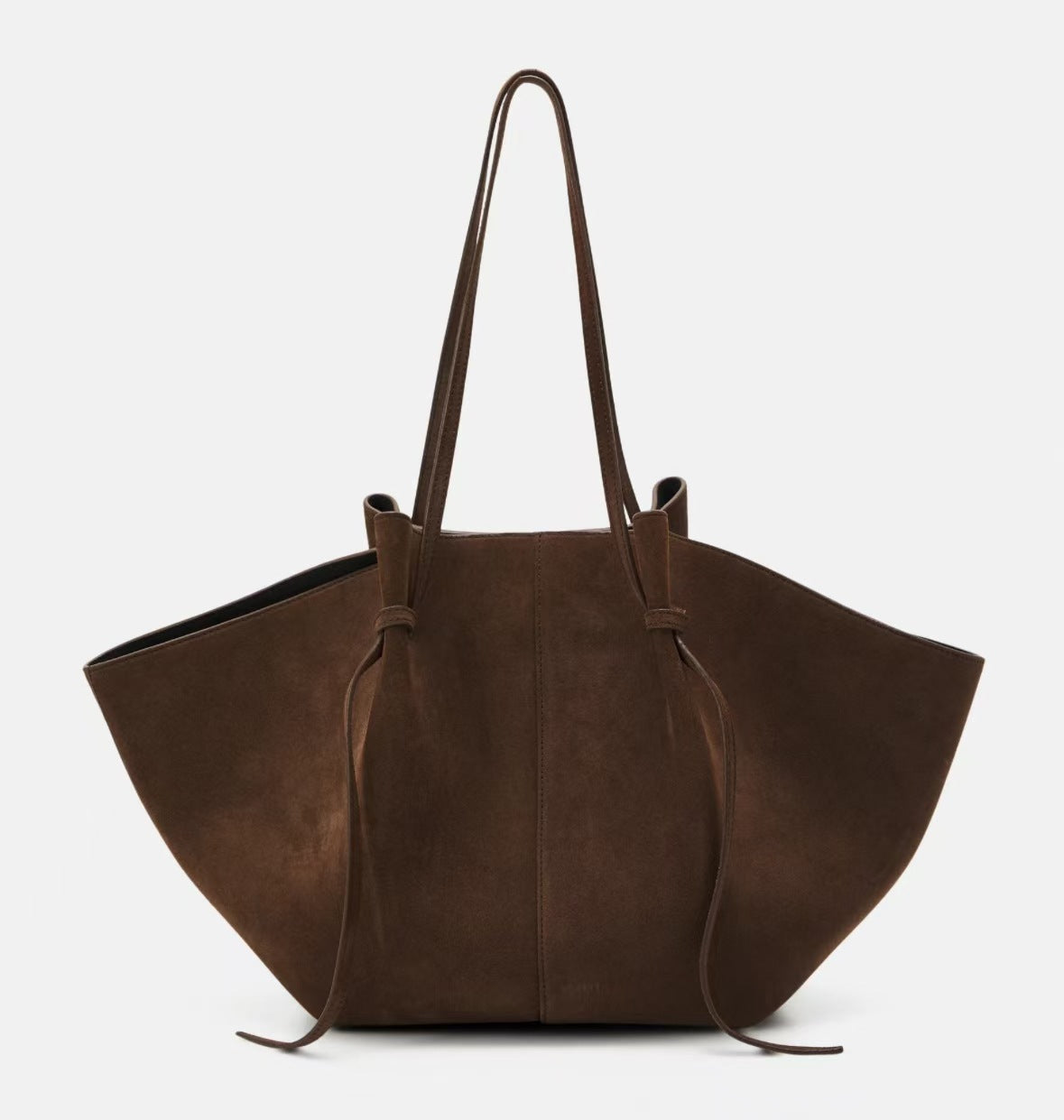 Bolso de hombro para mujer, de gamuza esmerilada, de gran capacidad, bolso de mano portátil