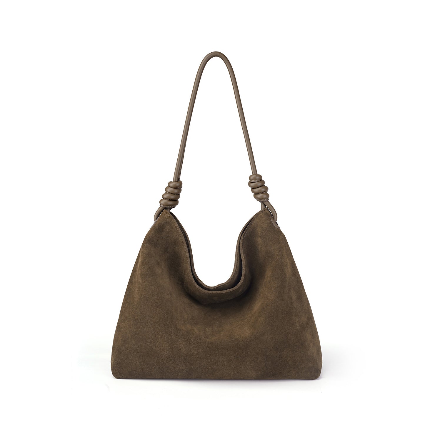 Top Layer Suede Large Capacity Totes