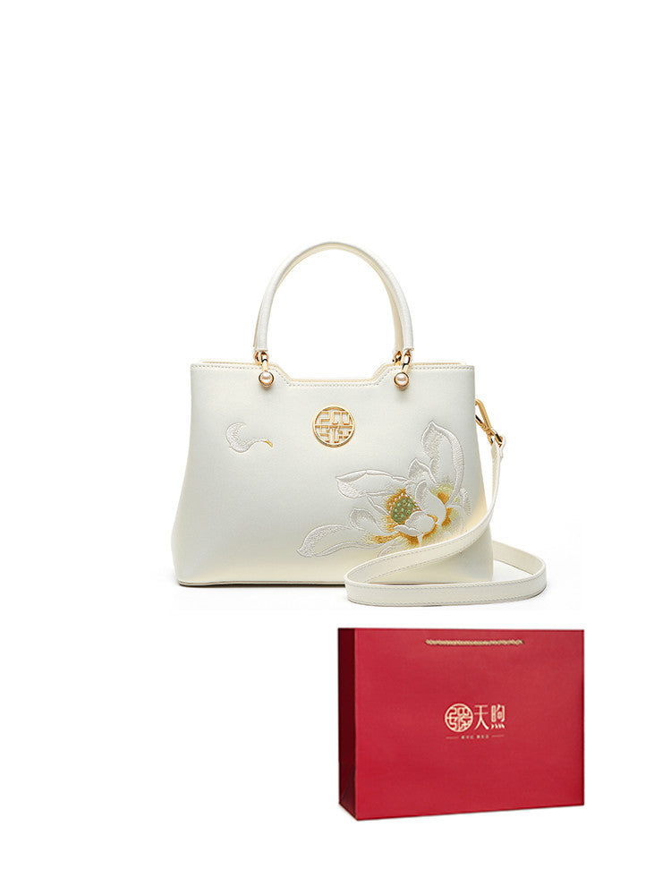 High End Meeting Gift Handbag For Mother In Law